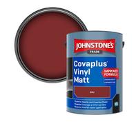 Johnstone's Trade Covaplus Vinyl Matt Walls & Ceilings Emulsion Paint (R9U) 5L