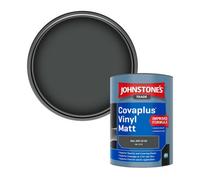 Johnstone's Trade Covaplus Vinyl Matt Walls & Ceilings Emulsion Paint Ral 000 25 00 (Ral 25 00) 1L