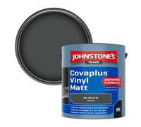 Johnstone's Trade Covaplus Vinyl Matt Walls & Ceilings Emulsion Paint Ral 000 25 00 (Ral 25 00) 2.5L