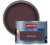 Johnstone's Trade Covaplus Vinyl Matt Walls & Ceilings Emulsion Paint (Ral 010 20 20) 350Ml Tester Pot