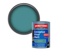 Johnstone's Trade Covaplus Vinyl Matt Walls & Ceilings Emulsion Paint (Ral 200 50 25) 1L
