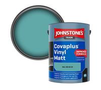 Johnstone's Trade Covaplus Vinyl Matt Walls & Ceilings Emulsion Paint (Ral 200 60 25) 5L