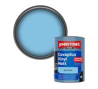 Johnstone's Trade Covaplus Vinyl Matt Walls & Ceilings Emulsion Paint (Ral 240 70 25) 1L