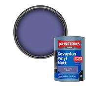Johnstone's Trade Covaplus Vinyl Matt Walls & Ceilings Emulsion Paint Reign Over Me (Ppg1248-7) 1L