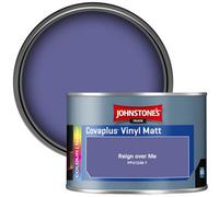 Johnstone's Trade Covaplus Vinyl Matt Walls & Ceilings Emulsion Paint Reign Over Me (Ppg1248-7) 350Ml Tester Pot