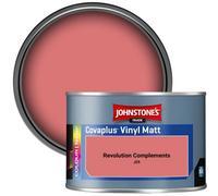 Johnstone's Trade Covaplus Vinyl Matt Walls & Ceilings Emulsion Paint Revolution Complements (J29) 350Ml Tester Pot