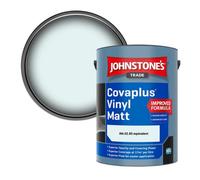Johnstone's Trade Covaplus Vinyl Matt Walls & Ceilings Emulsion Paint (Rn.02.85 Equivalent) 5L