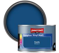 Johnstone's Trade Covaplus Vinyl Matt Walls & Ceilings Emulsion Paint Royalty (Ppg1161-7) 350Ml Tester Pot
