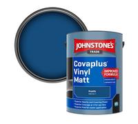 Johnstone's Trade Covaplus Vinyl Matt Walls & Ceilings Emulsion Paint Royalty (Ppg1161-7) 5L