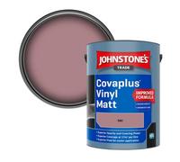 Johnstone's Trade Covaplus Vinyl Matt Walls & Ceilings Emulsion Paint (Sac) 5L