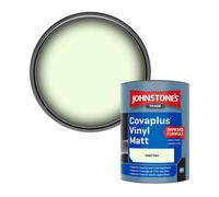 Johnstone's Trade Covaplus Vinyl Matt Walls & Ceilings Emulsion Paint Salad Days 1L