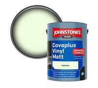 Johnstone's Trade Covaplus Vinyl Matt Walls & Ceilings Emulsion Paint Salad Days 5L