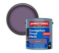Johnstone's Trade Covaplus Vinyl Matt Walls & Ceilings Emulsion Paint Samba Soul 2.5L