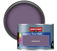 Johnstone's Trade Covaplus Vinyl Matt Walls & Ceilings Emulsion Paint Samba Soul 350Ml Tester Pot