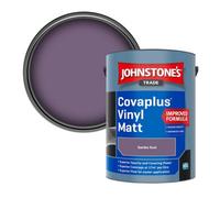 Johnstone's Trade Covaplus Vinyl Matt Walls & Ceilings Emulsion Paint Samba Soul 5L