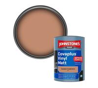 Johnstone's Trade Covaplus Vinyl Matt Walls & Ceilings Emulsion Paint Sandpiper Complements (E9) 1L