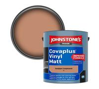 Johnstone's Trade Covaplus Vinyl Matt Walls & Ceilings Emulsion Paint Sandpiper Complements (E9) 2.5L