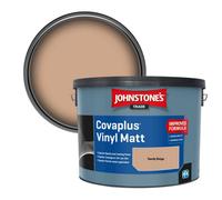 Johnstone's Trade Covaplus Vinyl Matt Walls & Ceilings Emulsion Paint Sandy Beige 10L
