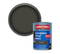 Johnstone's Trade Covaplus Vinyl Matt Walls & Ceilings Emulsion Paint Scorched Earth (120) 1L