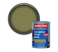 Johnstone's Trade Covaplus Vinyl Matt Walls & Ceilings Emulsion Paint Secret Garden Complements (X26) 1L