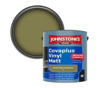 Johnstone's Trade Covaplus Vinyl Matt Walls & Ceilings Emulsion Paint Secret Garden Complements (X26) 2.5L