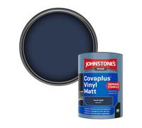 Johnstone's Trade Covaplus Vinyl Matt Walls & Ceilings Emulsion Paint Secret Spell (Ppg1165-7) 1L