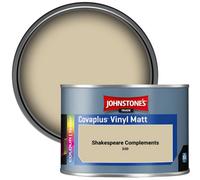 Johnstone's Trade Covaplus Vinyl Matt Walls & Ceilings Emulsion Paint Shakespeare Complements (D30) 350Ml Tester Pot