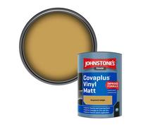 Johnstone's Trade Covaplus Vinyl Matt Walls & Ceilings Emulsion Paint Shepherds Delight 1L