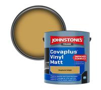 Johnstone's Trade Covaplus Vinyl Matt Walls & Ceilings Emulsion Paint Shepherds Delight 2.5L