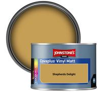 Johnstone's Trade Covaplus Vinyl Matt Walls & Ceilings Emulsion Paint Shepherds Delight 350Ml Tester Pot