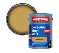Johnstone's Trade Covaplus Vinyl Matt Walls & Ceilings Emulsion Paint Shepherds Delight 5L