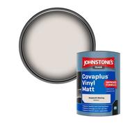 Johnstone's Trade Covaplus Vinyl Matt Walls & Ceilings Emulsion Paint Shepherd's Warning (Ppg1016-1) 1L