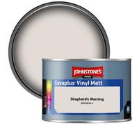 Johnstone's Trade Covaplus Vinyl Matt Walls & Ceilings Emulsion Paint Shepherd's Warning (Ppg1016-1) 350Ml Tester Pot