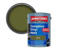 Johnstone's Trade Covaplus Vinyl Matt Walls & Ceilings Emulsion Paint Sherwood (12D45) 5L