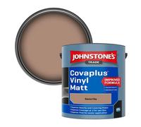 Johnstone's Trade Covaplus Vinyl Matt Walls & Ceilings Emulsion Paint Sienna Clay 2.5L