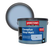 Johnstone's Trade Covaplus Vinyl Matt Walls & Ceilings Emulsion Paint Skye 10L