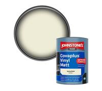 Johnstone's Trade Covaplus Vinyl Matt Walls & Ceilings Emulsion Paint Spring Ballad (Ppg1206-1) 1L