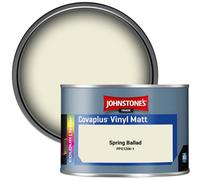 Johnstone's Trade Covaplus Vinyl Matt Walls & Ceilings Emulsion Paint Spring Ballad (Ppg1206-1) 350Ml Tester Pot
