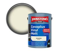 Johnstone's Trade Covaplus Vinyl Matt Walls & Ceilings Emulsion Paint Spring Ballad (Ppg1206-1) 5L