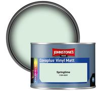 Johnstone's Trade Covaplus Vinyl Matt Walls & Ceilings Emulsion Paint Springtime (1109-G03Y) 350Ml Tester Pot