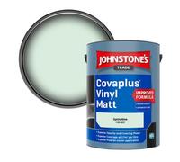 Johnstone's Trade Covaplus Vinyl Matt Walls & Ceilings Emulsion Paint Springtime (1109-G03Y) 5L
