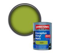 Johnstone's Trade Covaplus Vinyl Matt Walls & Ceilings Emulsion Paint Springtime (12E53) 1L