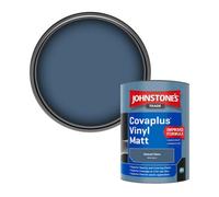 Johnstone's Trade Covaplus Vinyl Matt Walls & Ceilings Emulsion Paint Stained Glass (Ppg1165-6) 1L
