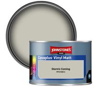 Johnstone's Trade Covaplus Vinyl Matt Walls & Ceilings Emulsion Paint Storm's Coming (Ppg1008-2) 350Ml Tester Pot