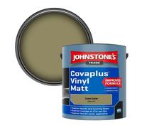 Johnstone's Trade Covaplus Vinyl Matt Walls & Ceilings Emulsion Paint Sweet Annie (Ppg1113-5) 2.5L
