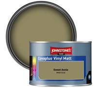 Johnstone's Trade Covaplus Vinyl Matt Walls & Ceilings Emulsion Paint Sweet Annie (Ppg1113-5) 350Ml Tester Pot