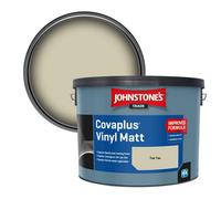 Johnstone's Trade Covaplus Vinyl Matt Walls & Ceilings Emulsion Paint Tea Tan 10L