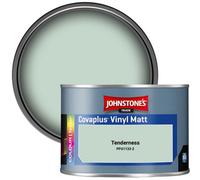 Johnstone's Trade Covaplus Vinyl Matt Walls & Ceilings Emulsion Paint Tenderness (Ppg1133-2) 350Ml Tester Pot