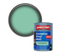 Johnstone's Trade Covaplus Vinyl Matt Walls & Ceilings Emulsion Paint The Dales Complements (W42) 1L