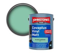 Johnstone's Trade Covaplus Vinyl Matt Walls & Ceilings Emulsion Paint The Dales Complements (W42) 5L